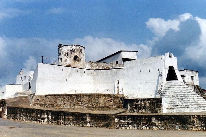 Walking through history at Cape coast castle - Central Region, Ghana