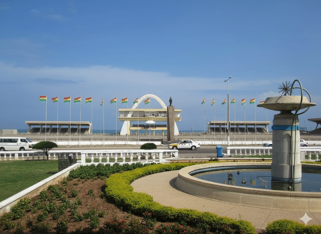 Accra – The Beating Heart of Ghana Thumbnail