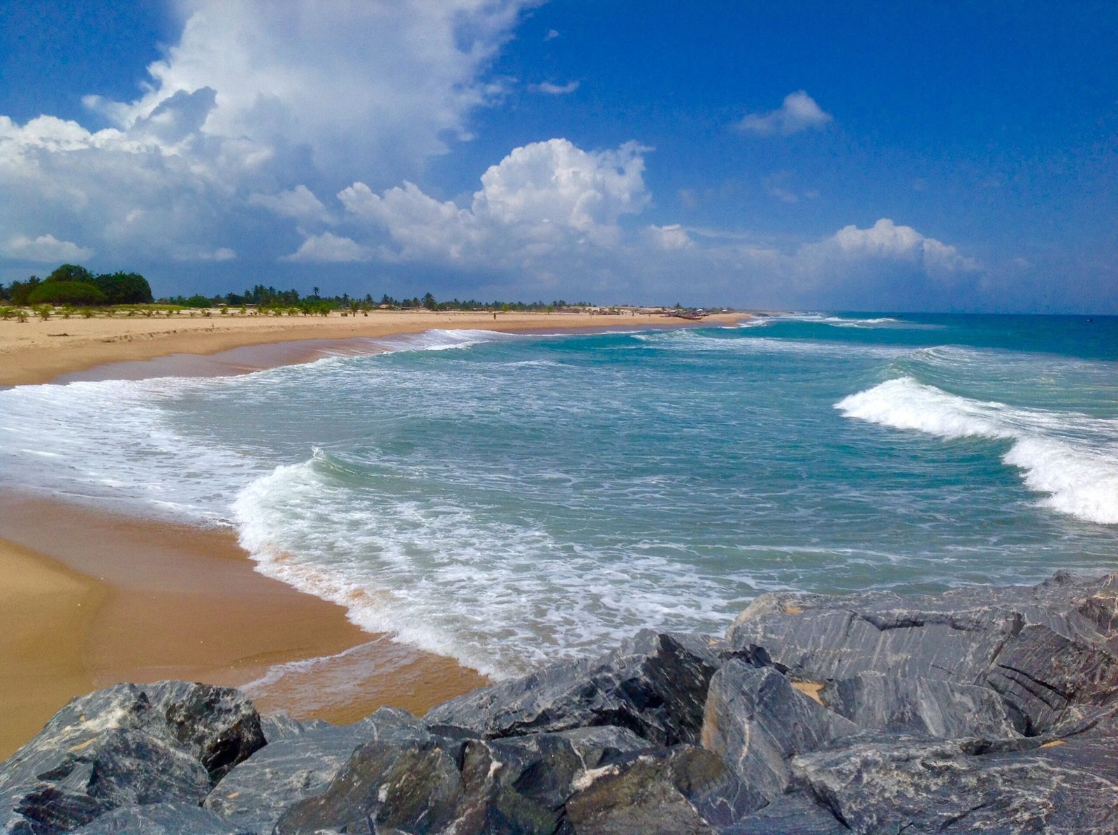 Keta Beach/Leklebi Beach