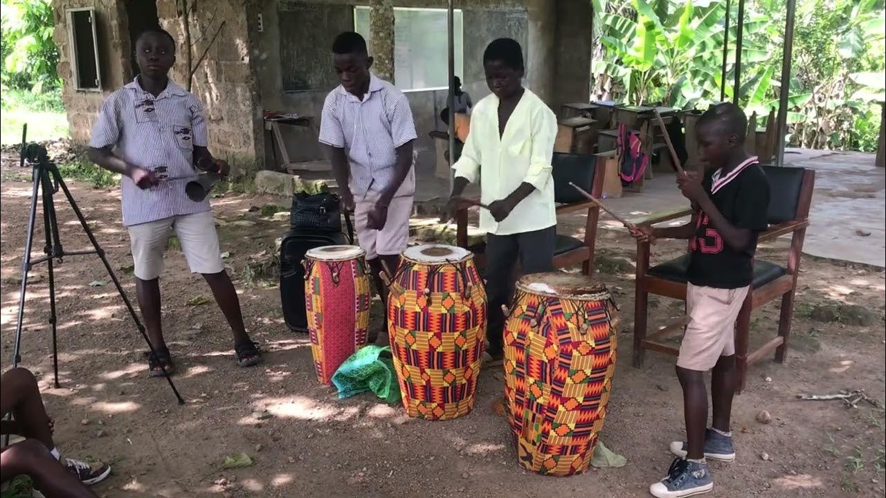Kete Drumming(Ashanti)